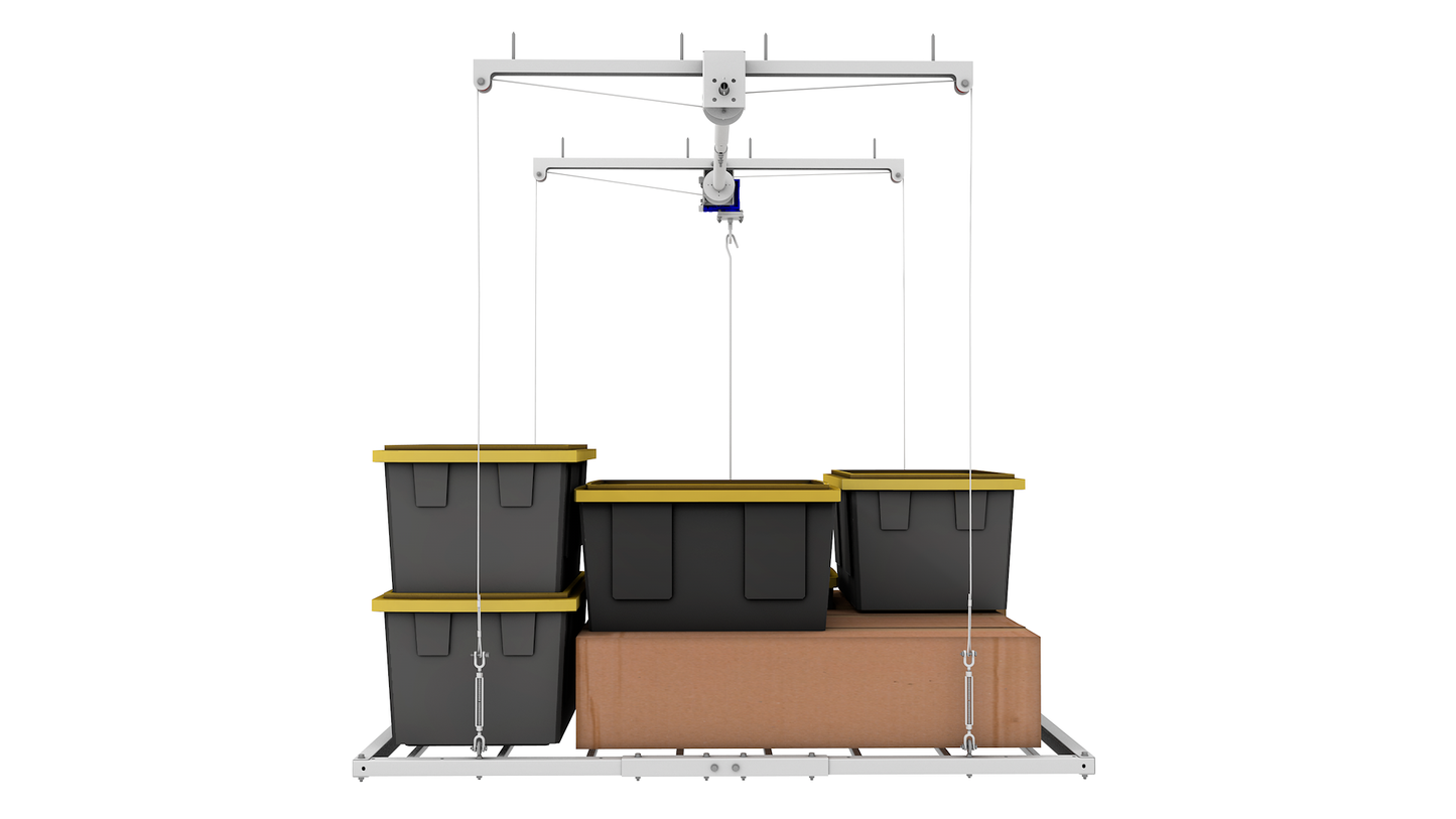 4'x6' Storage Elevator - 12' Drop