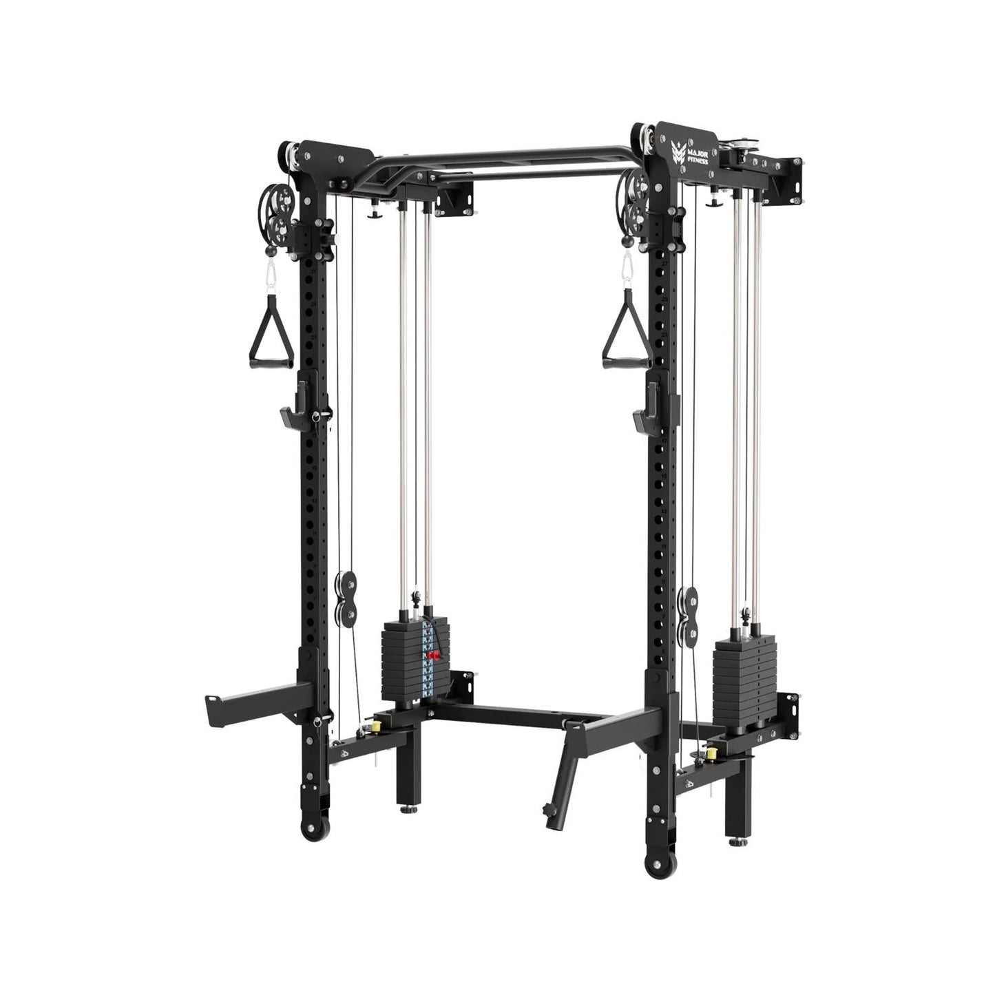 Major Fitness F35 All-In-One Home Gym Wall-Mount Folding Power Rack