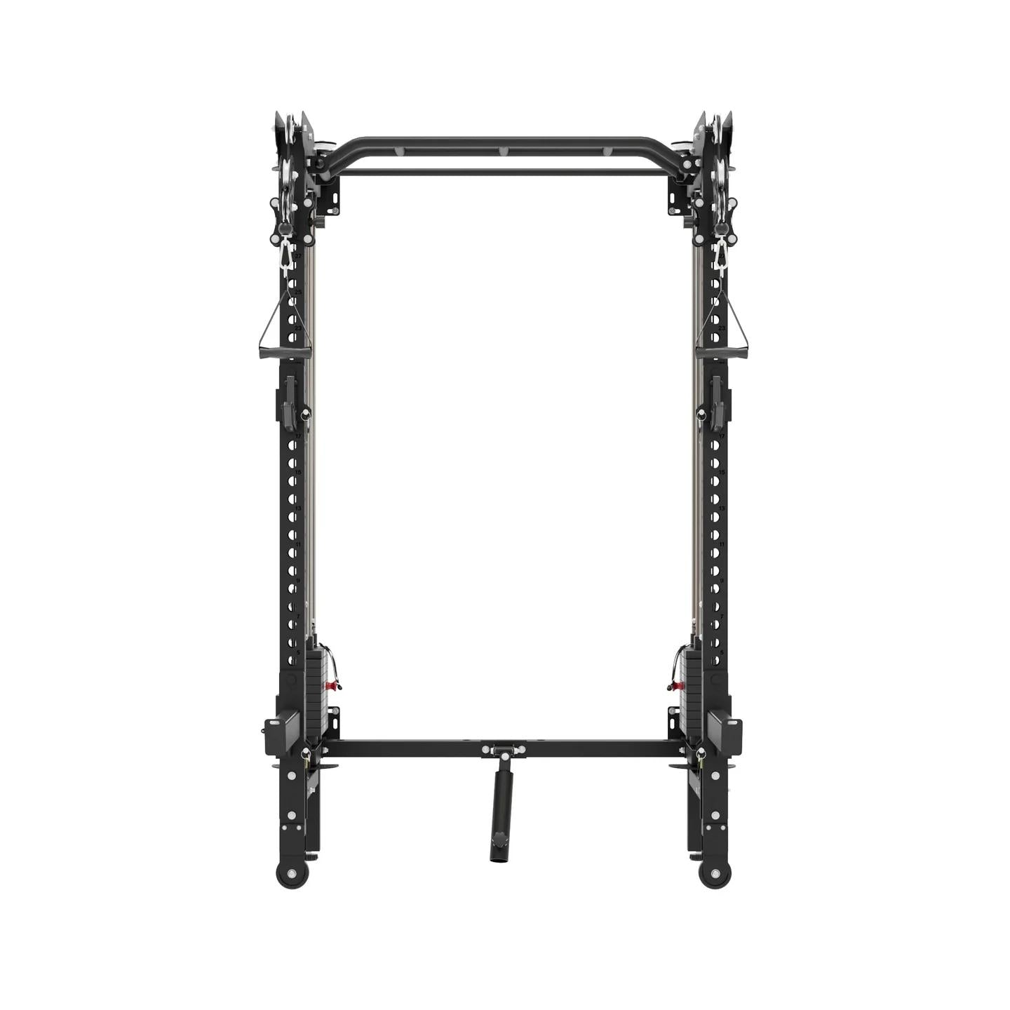Major Fitness F35 All-In-One Home Gym Wall-Mount Folding Power Rack